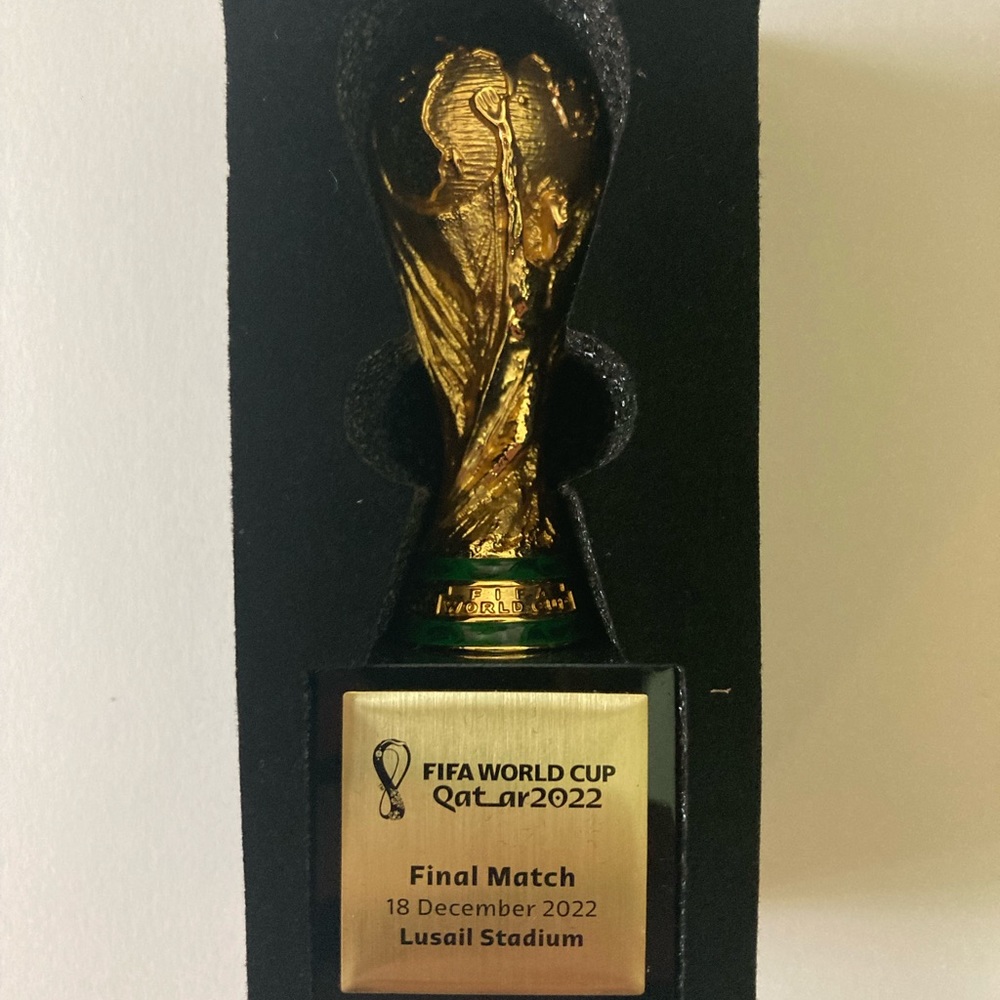 Fifa world Cup Trophy Final Match Qatar 2022